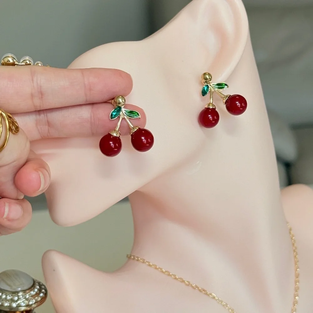 ⚜️ Cherry Transformer  Earrings